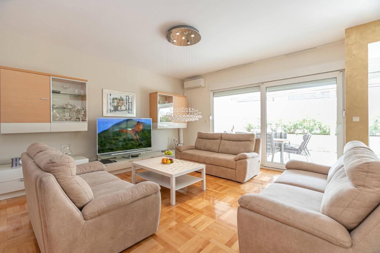 Apartment Relax Whit Big Terrace 170M2 Near The Beach Split Exterior foto