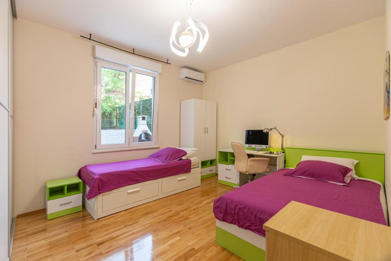 Apartment Relax Whit Big Terrace 170M2 Near The Beach Split Exterior foto