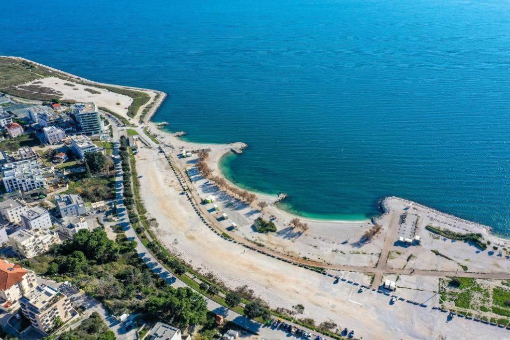 Apartment Relax Whit Big Terrace 170M2 Near The Beach Split Exterior foto
